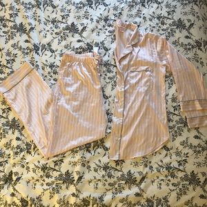 Victoria’s Secret After Hours Satin Pajamas